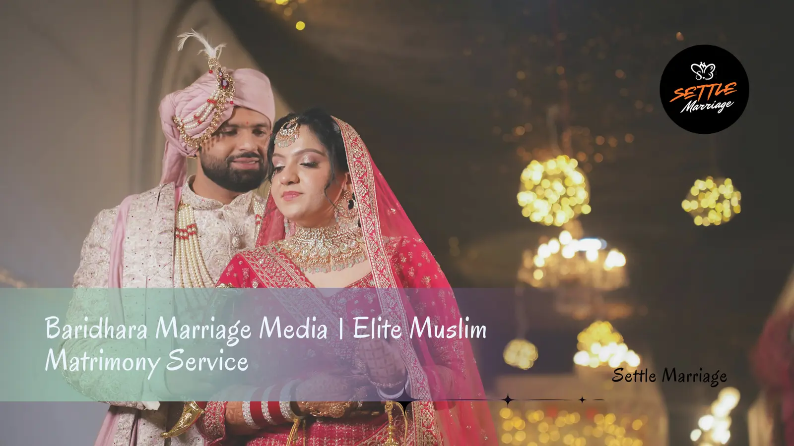 Baridhara Marriage Media । Elite Muslim Matrimony Service